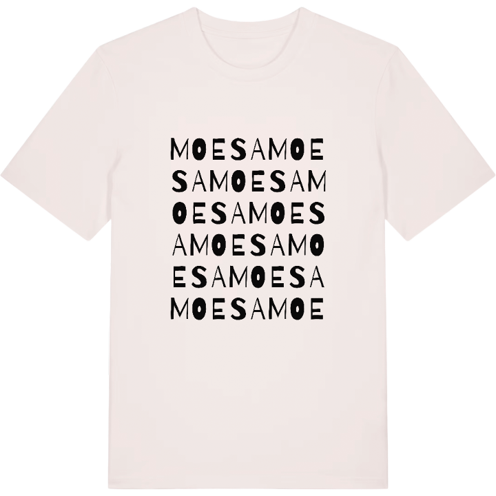 Moesa ordleg T-shirt – t-shirt fra PinShirt