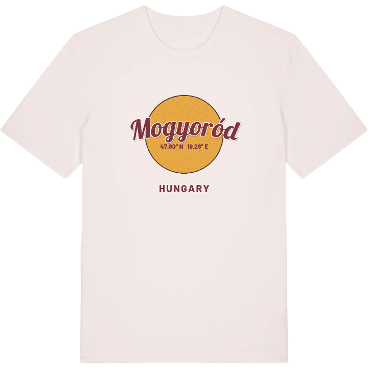 Mogyoród cirkel T-shirt – t-shirt fra PinShirt