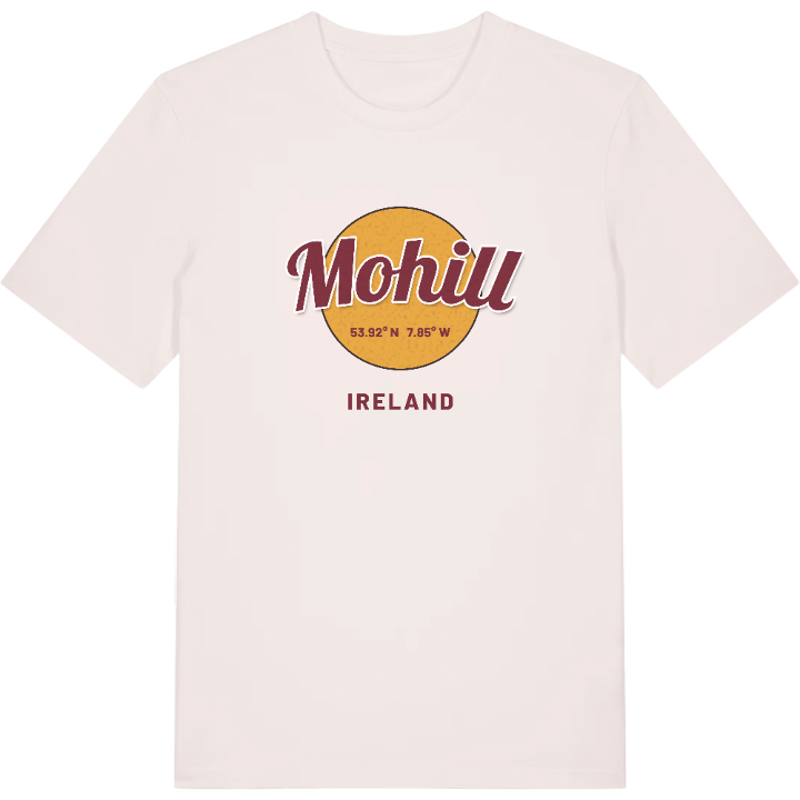 Mohill cirkel T-shirt – t-shirt fra PinShirt