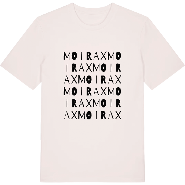 Moirax ordleg T-shirt – t-shirt fra PinShirt