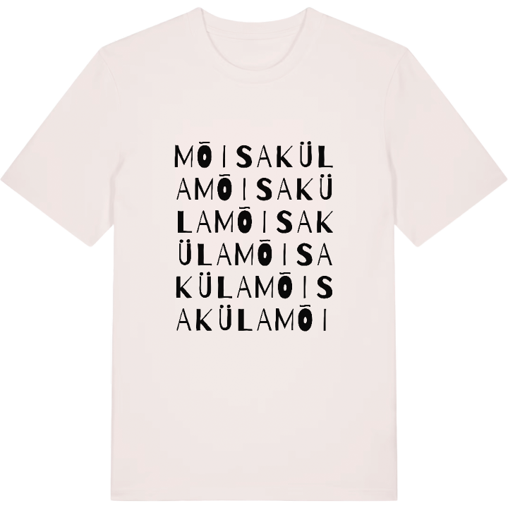 Mõisaküla ordleg T-shirt – t-shirt fra PinShirt
