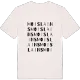 Moislains ordleg T-shirt