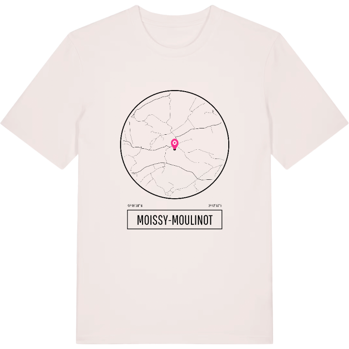 Moissy-Moulinot T-shirt – t-shirt fra PinShirt