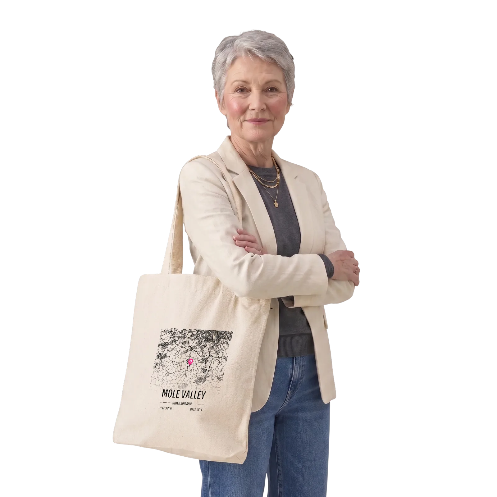 Mole Valley kort mulepose – Natural, i miljø