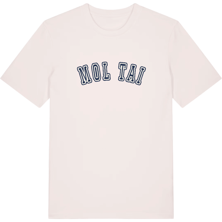 Molėtai college T-shirt – t-shirt fra PinShirt