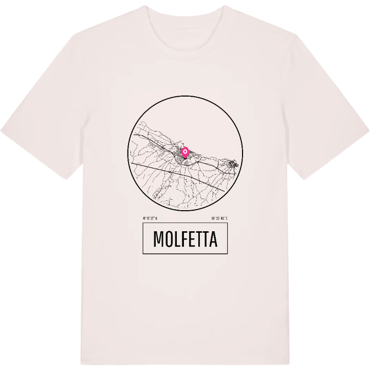Molfetta T-shirt – t-shirt fra PinShirt