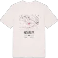 Mollégès kort T-shirt