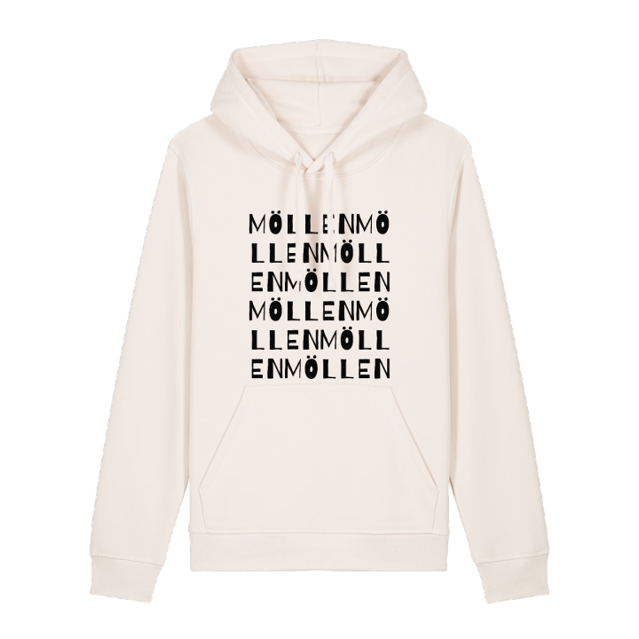 Möllen ordleg hættetrøje – hættetrøje fra PinShirt