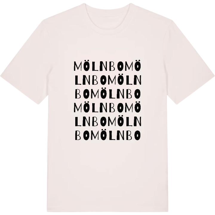 Mölnbo ordleg T-shirt – t-shirt fra PinShirt