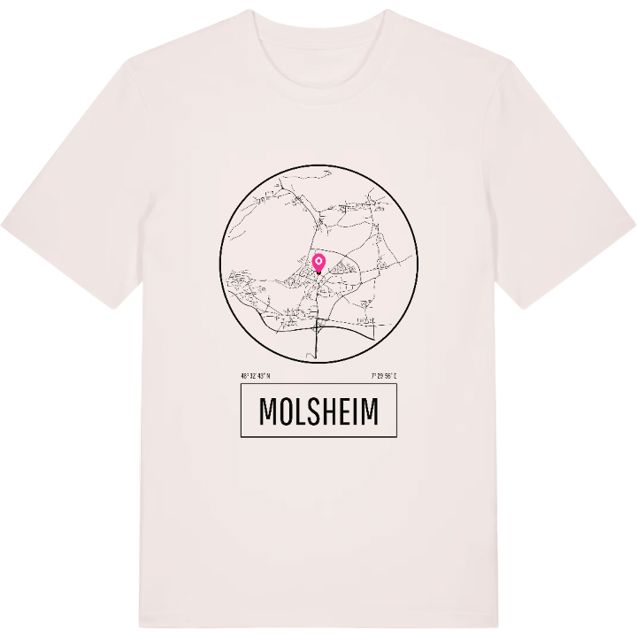 Molsheim T-shirt – t-shirt fra PinShirt