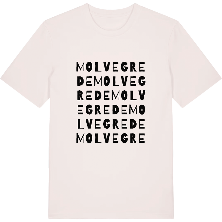 Molve Grede ordleg T-shirt – t-shirt fra PinShirt