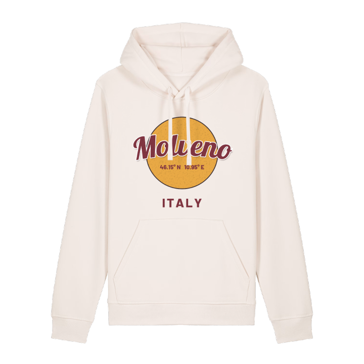 Molveno cirkel hættetrøje – hættetrøje fra PinShirt