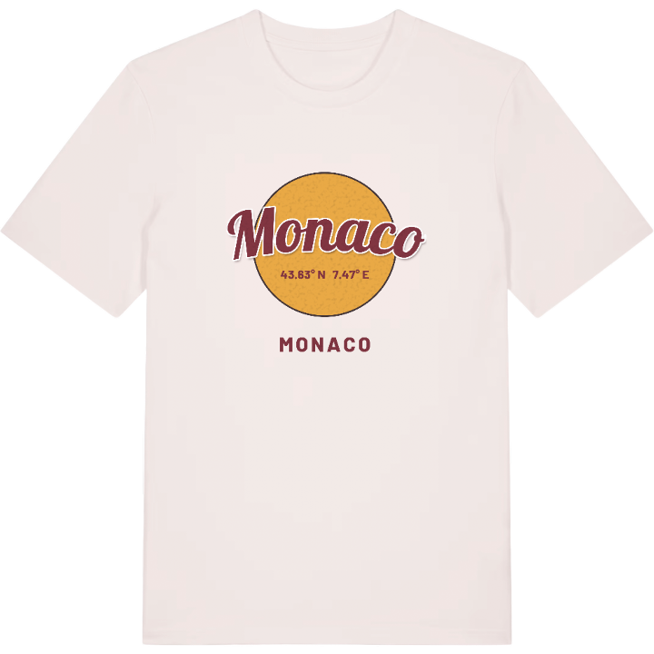 Monaco cirkel T-shirt – t-shirt fra PinShirt