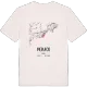 Monaco kort T-shirt
