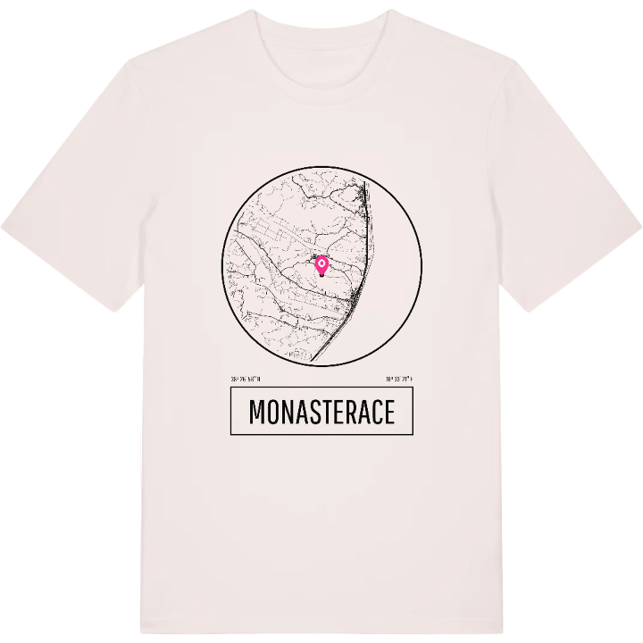 Monasterace T-shirt – t-shirt fra PinShirt