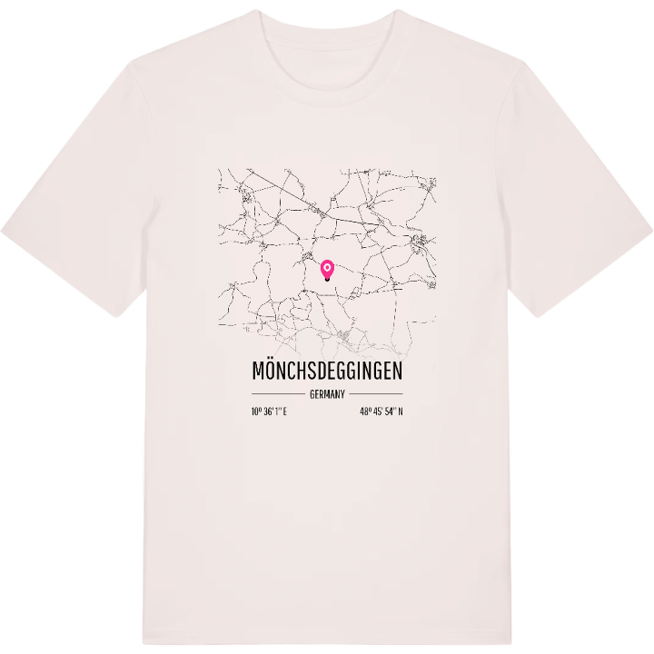 Mönchsdeggingen kort T-shirt – t-shirt fra PinShirt