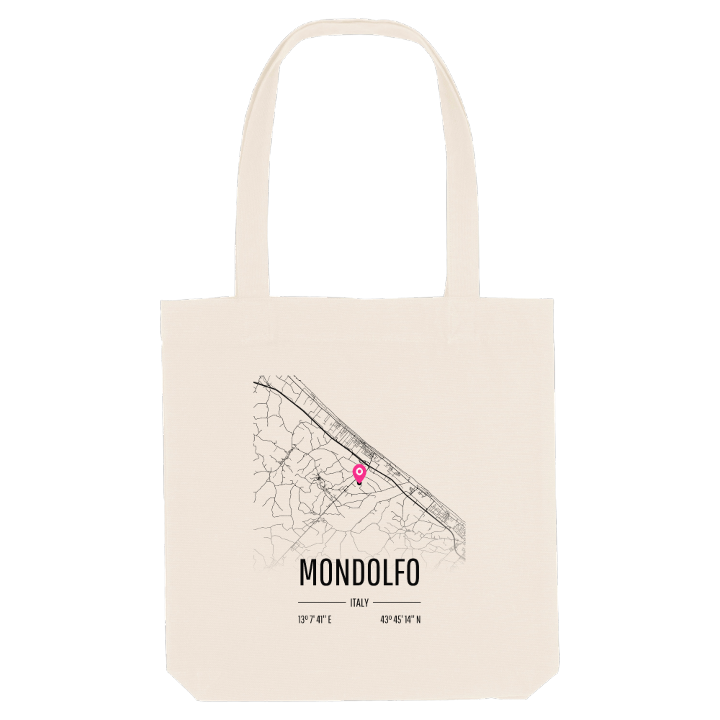 Mondolfo kort mulepose – mulepose fra PinShirt
