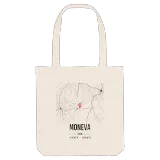 Moneva kort mulepose