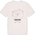 Monfumo kort T-shirt