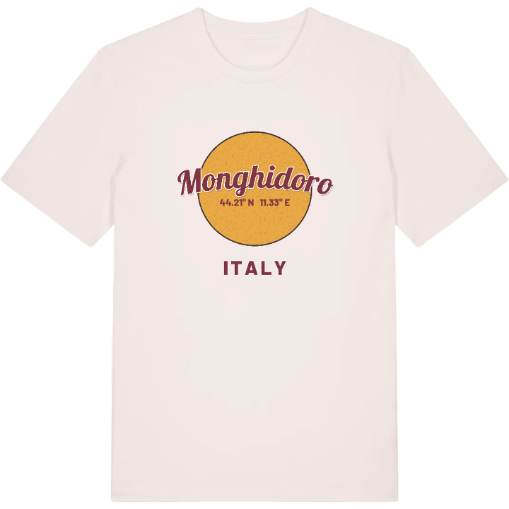 Monghidoro cirkel T-shirt – t-shirt fra PinShirt