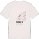 Monster kort T-shirt