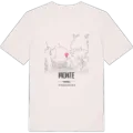 Monte kort T-shirt