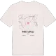 Monte Cavallo kort T-shirt
