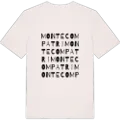 Monte Compatri ordleg T-shirt