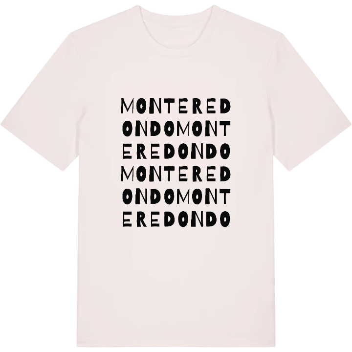 Monte Redondo ordleg T-shirt – t-shirt fra PinShirt