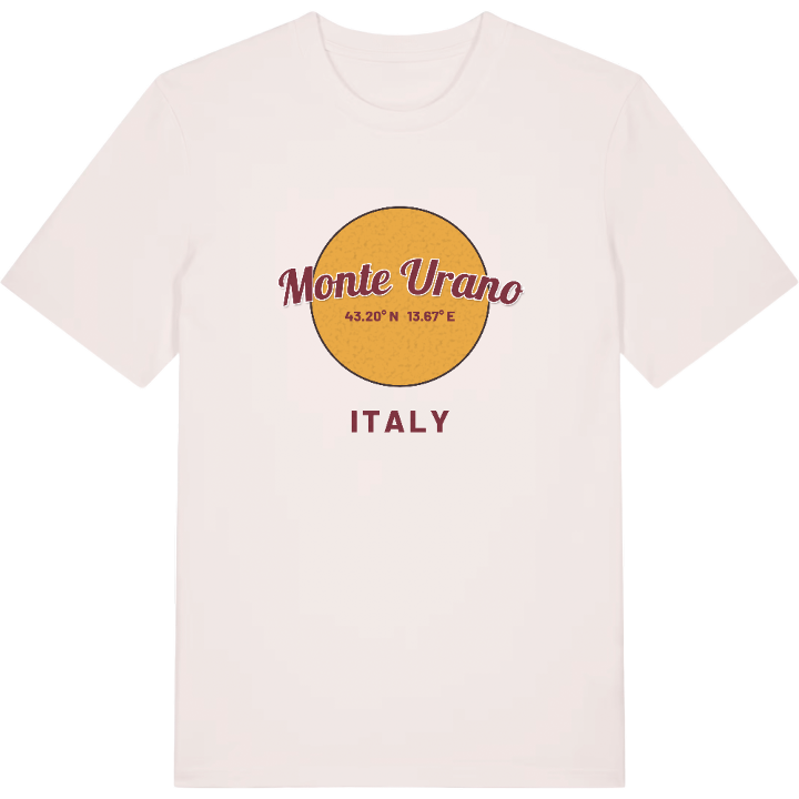 Monte Urano cirkel T-shirt – t-shirt fra PinShirt