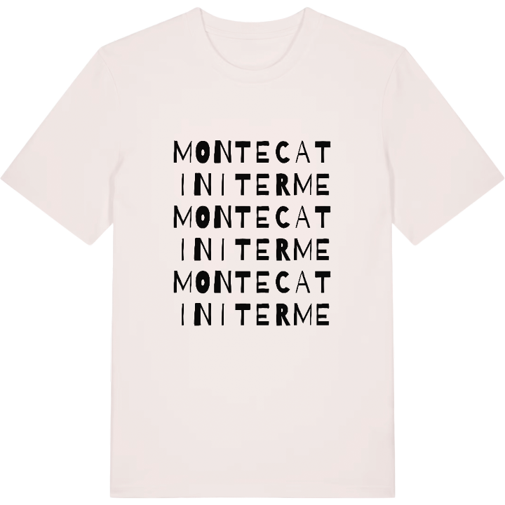 Montecatini Terme ordleg T-shirt – t-shirt fra PinShirt