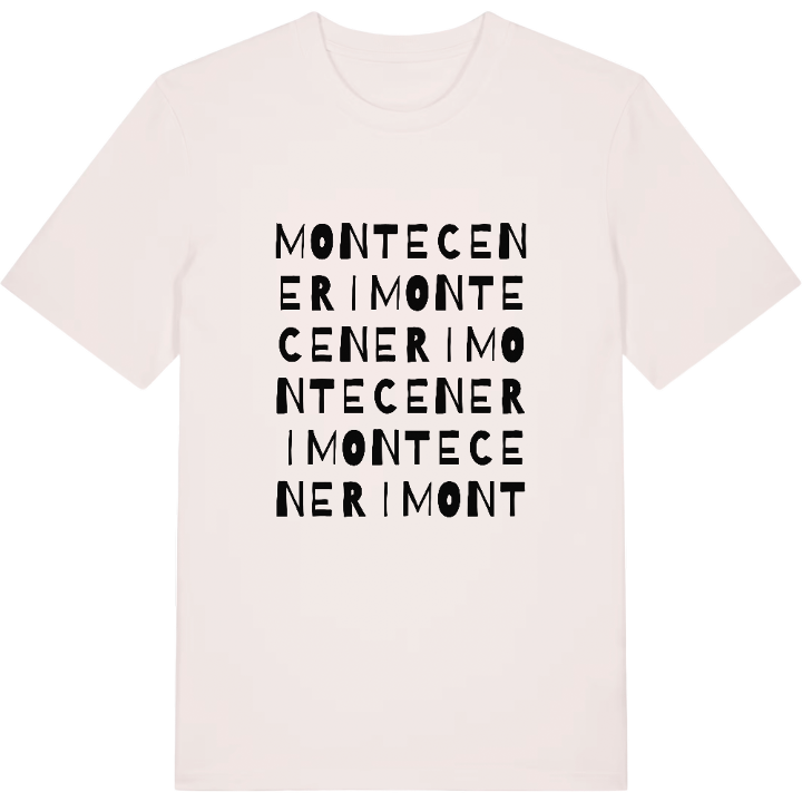 Monteceneri ordleg T-shirt – t-shirt fra PinShirt