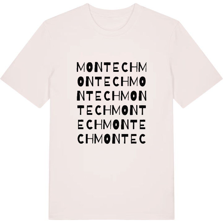 Montech ordleg T-shirt – t-shirt fra PinShirt