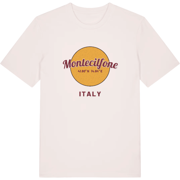 Montecilfone cirkel T-shirt – t-shirt fra PinShirt