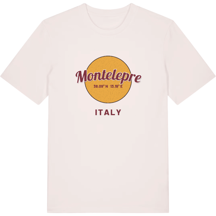Montelepre cirkel T-shirt – t-shirt fra PinShirt