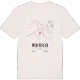 Monterchi kort T-shirt