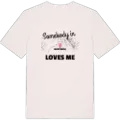 Nogen i Monterchi elsker mig T-shirt
