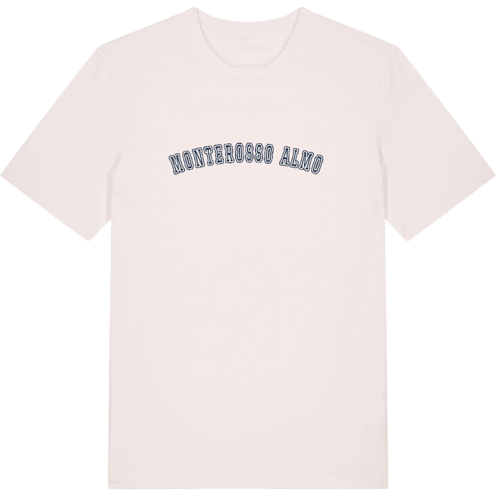 Monterosso Almo college T-shirt – t-shirt fra PinShirt