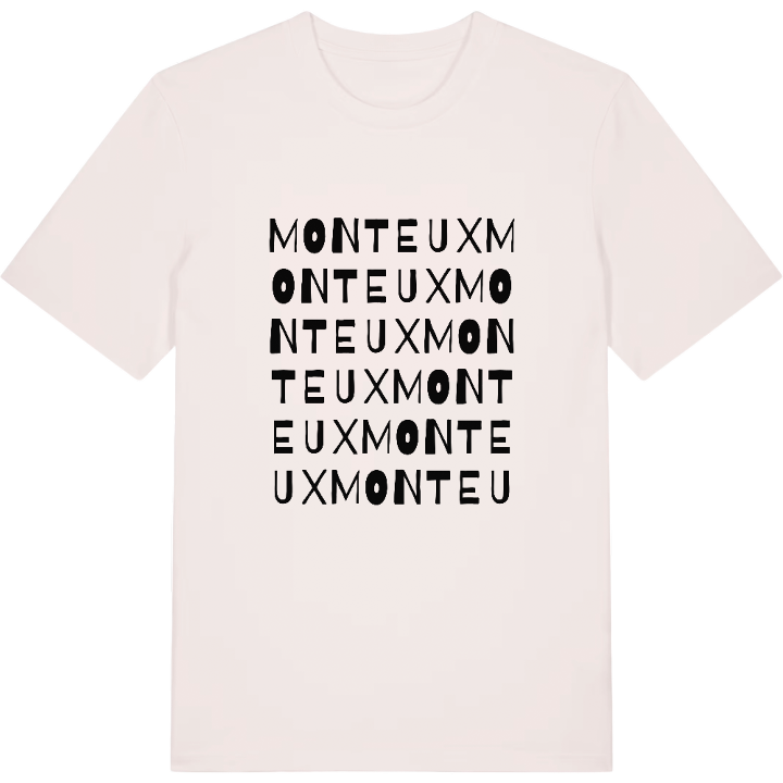Monteux ordleg T-shirt – t-shirt fra PinShirt