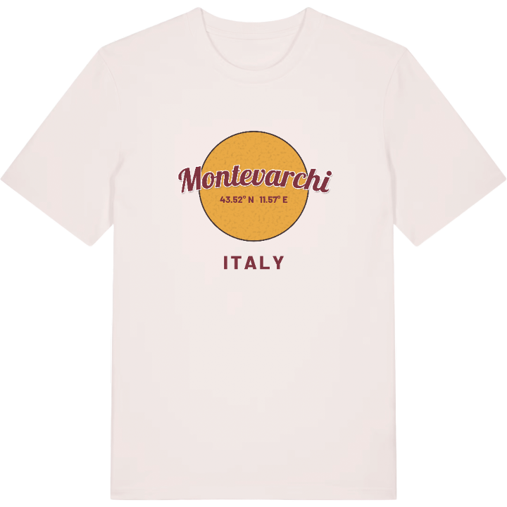 Montevarchi cirkel T-shirt – t-shirt fra PinShirt