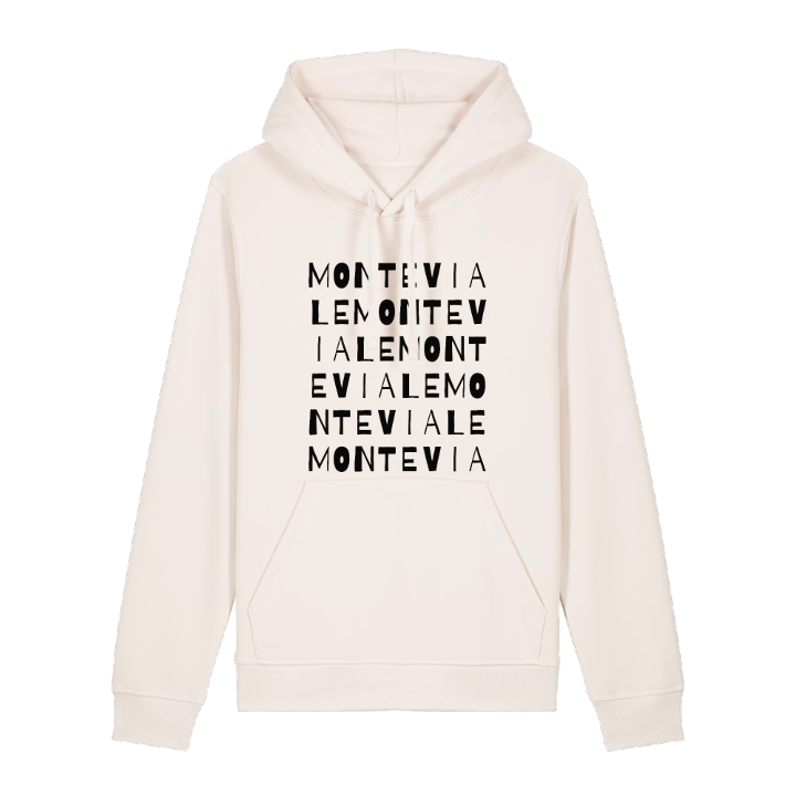 Monteviale ordleg hættetrøje – hættetrøje fra PinShirt