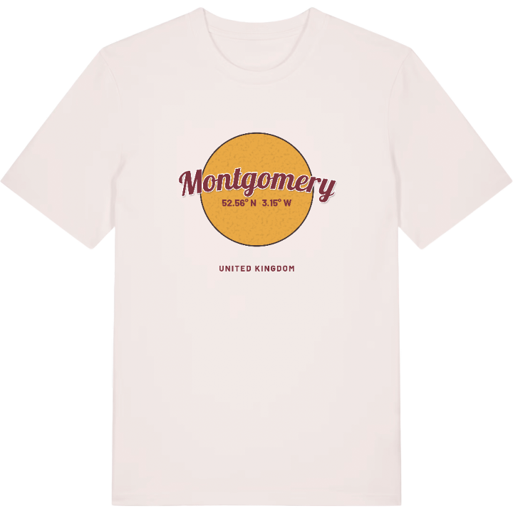 Montgomery cirkel T-shirt – t-shirt fra PinShirt