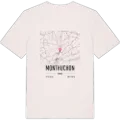 Monthuchon kort T-shirt