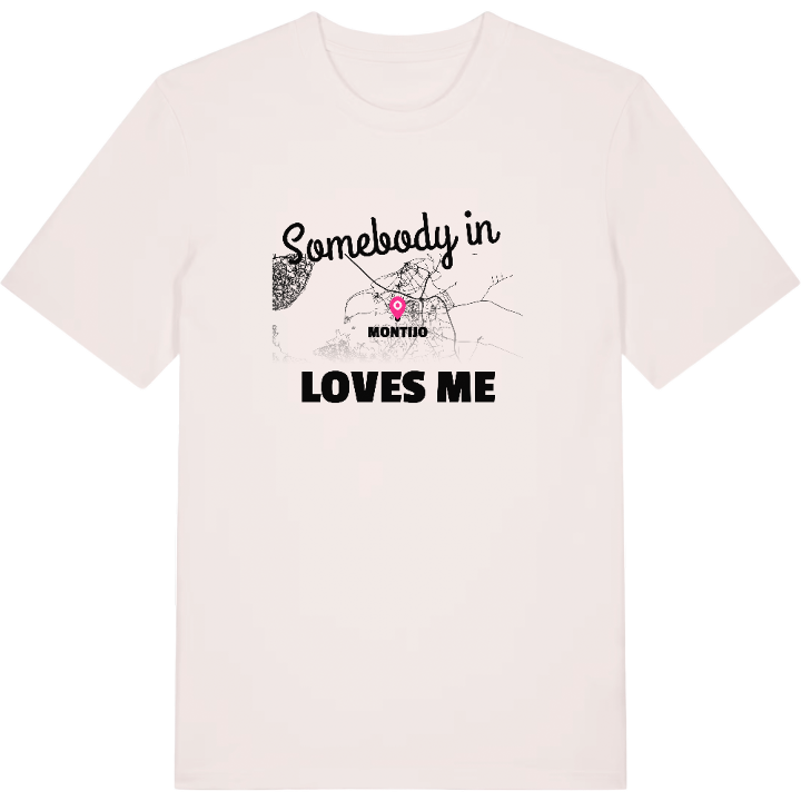 Nogen i Montijo elsker mig T-shirt – t-shirt fra PinShirt