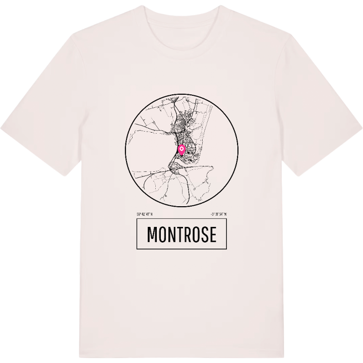 Montrose T-shirt – t-shirt fra PinShirt