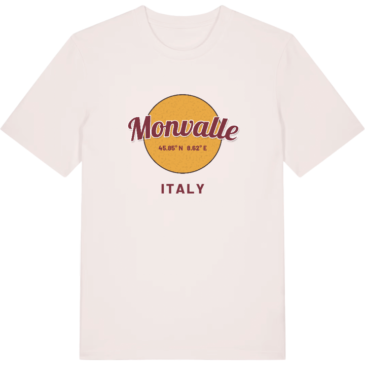 Monvalle cirkel T-shirt – t-shirt fra PinShirt