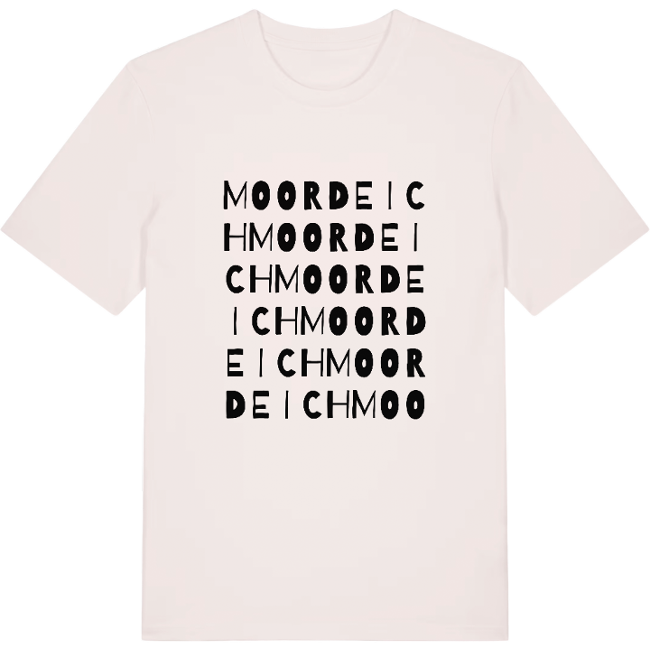Moordeich ordleg T-shirt – t-shirt fra PinShirt