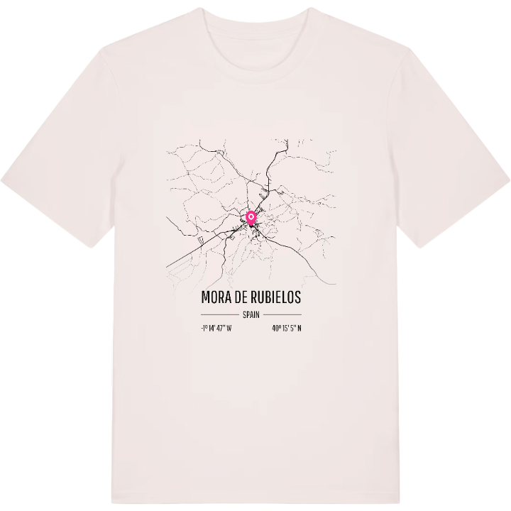 Mora de Rubielos kort t-shirt – t-shirt fra PinShirt