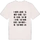 Morangis ordleg T-shirt