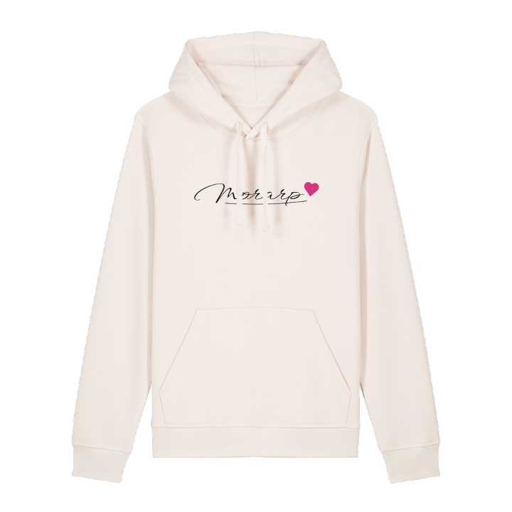 Morarp hjerte hættetrøje – hættetrøje fra PinShirt